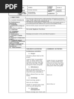 Grade 4 Personal Hygiene Lesson Plan | PDF | Hygiene | Toothbrush