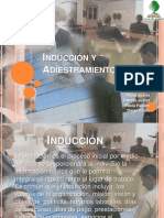 INDUCCION y Adiestramiento