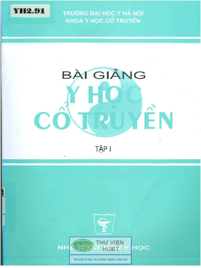 Bai Giang Yhct | PDF
