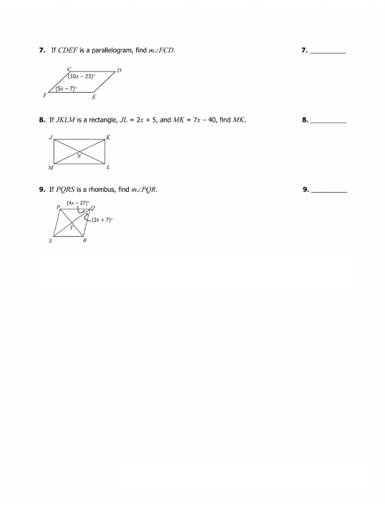Math 9 Quiz 2 3rd Quarter Pdf