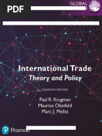 International Trade Theory & Policy 11th Ed. | PDF | Economics