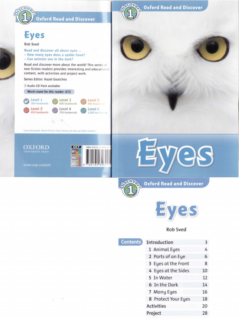 Animal Eyes: Front vs. Side Vision | PDF | Foreign Language Studies