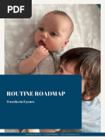 Bedtime Routine for Babies 0-24 Months | PDF | Sleep | Infants