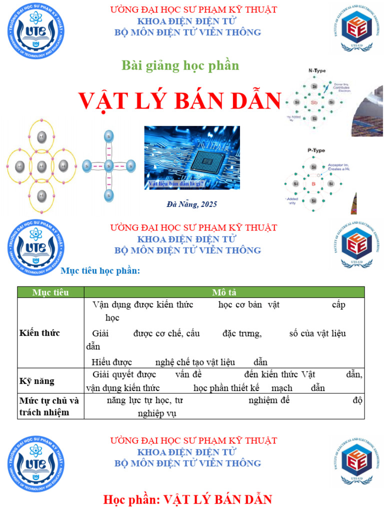Bai Giang VLBD 2024 - Chương 1 | PDF