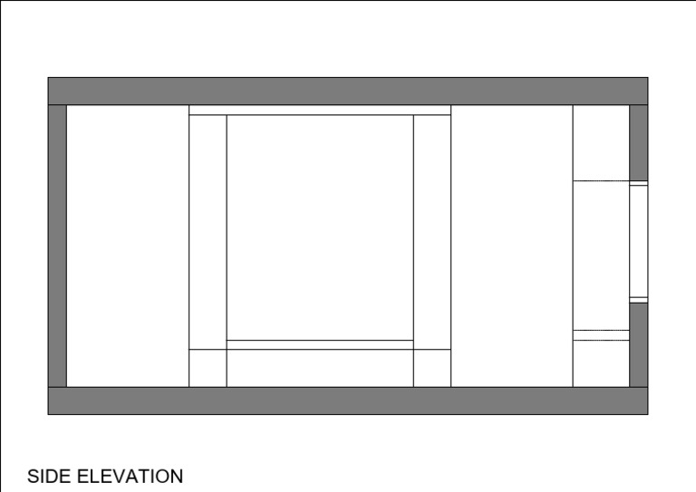 Side Elevation Exam | PDF