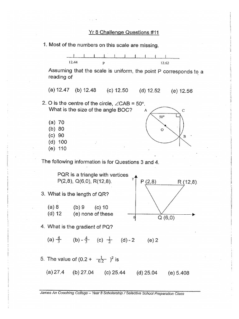 Challenge Questions No 11 | PDF