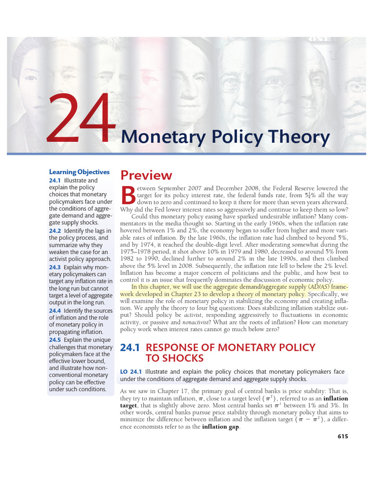 Monetary Policy and Inflation Dynamics | PDF | Inflation | Fiscal Policy