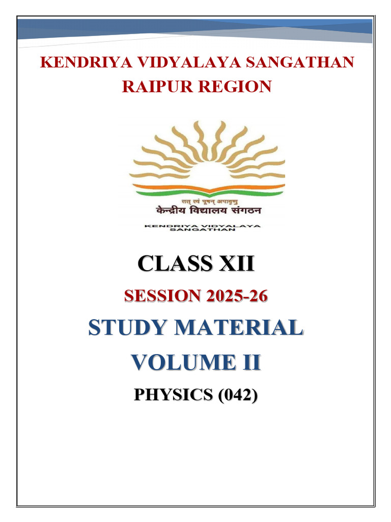 VOLUME 2 | PDF | Capacitor | Capacitance