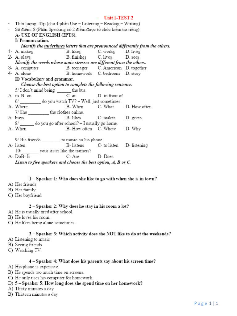 Unit 1 Test 2docx 1600 PDF - Gdrive.vip | PDF