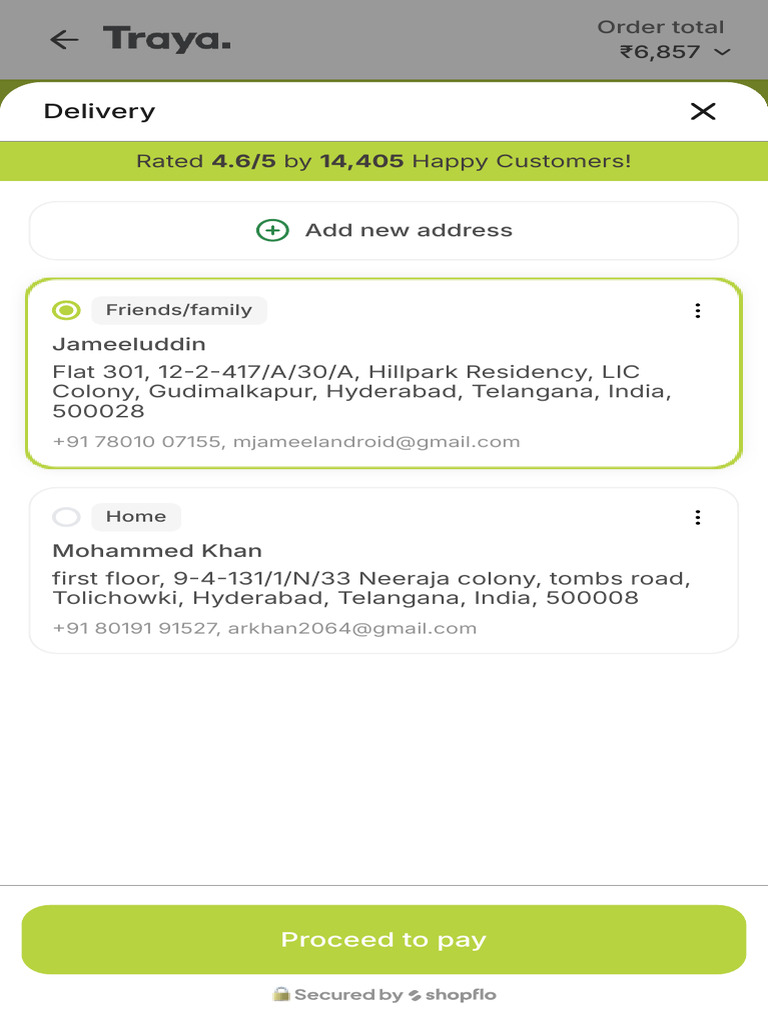 Shopflo Checkout and Payment Options | PDF