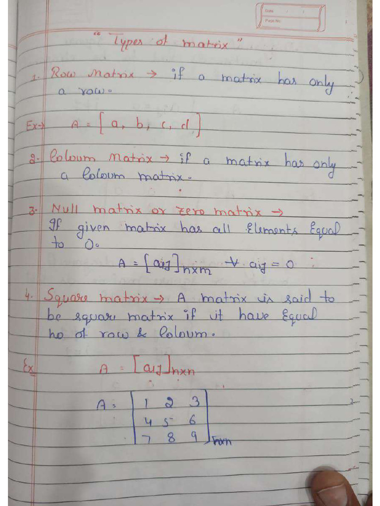 Notes Unit 1 | PDF