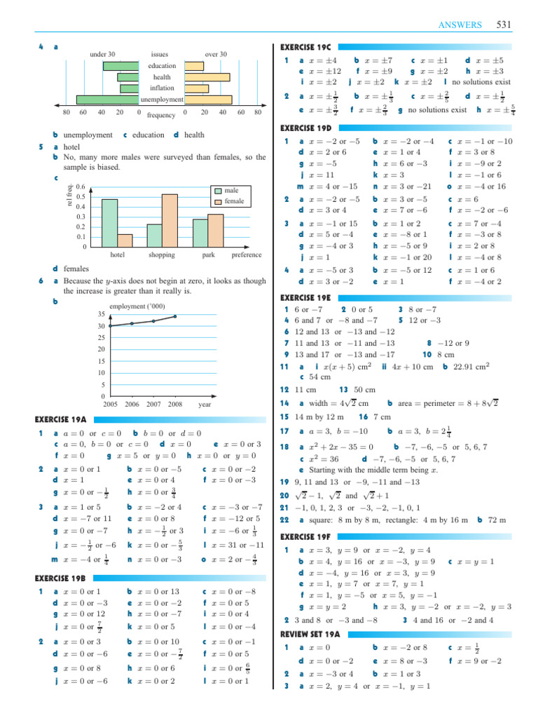 Statistical Analysis Exercises and Solutions | PDF