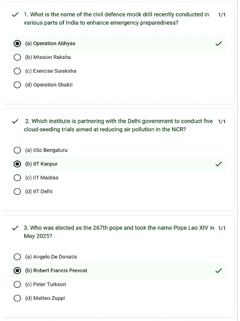 MS Test5 Answer | PDF