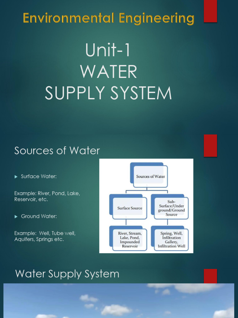 Water Demand Analysis and Formulas | PDF | Water | Water Supply Network