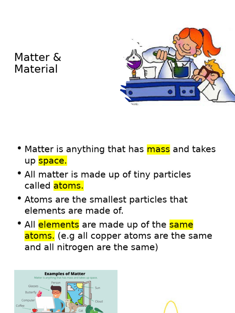 Matter & Material | PDF