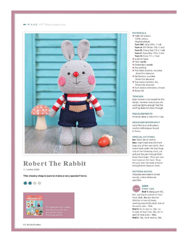 Robert The Rabbit by Lana Choi Eng | PDF