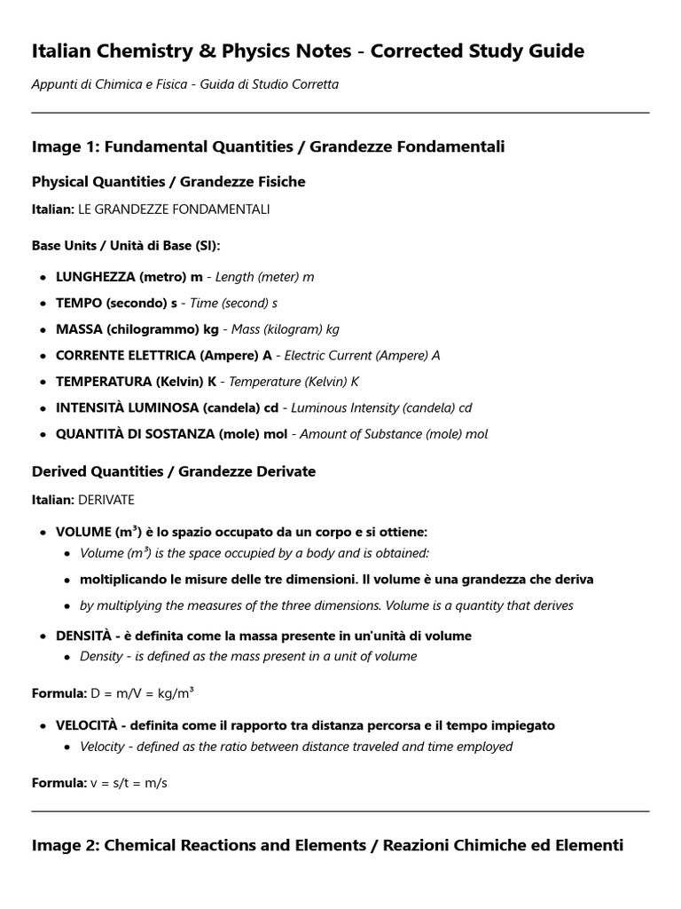 Chemstry Sara Notes | PDF