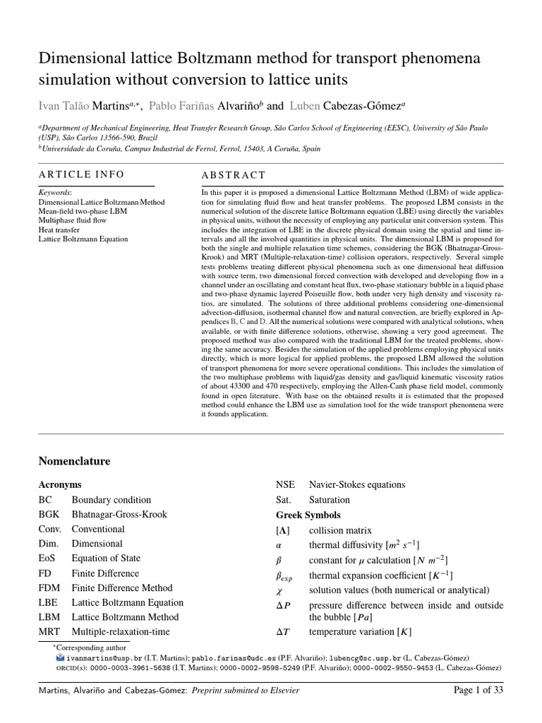 Artigo Luben | PDF | Physics | Quantity