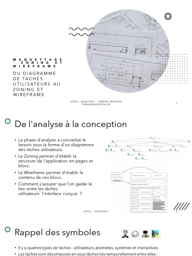 Zoning et Wireframe : Guide Pratique | PDF | Informatique