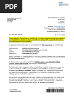 Radiology Request Form | PDF