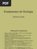 Introdução à GEOLOGIA