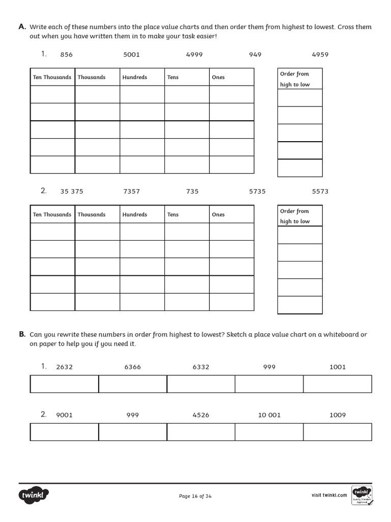 Worksheet 1 16 | PDF
