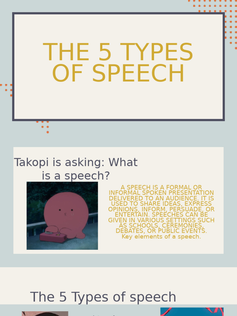 Understanding Frozen Speech Style | PDF | Communication | Human ...