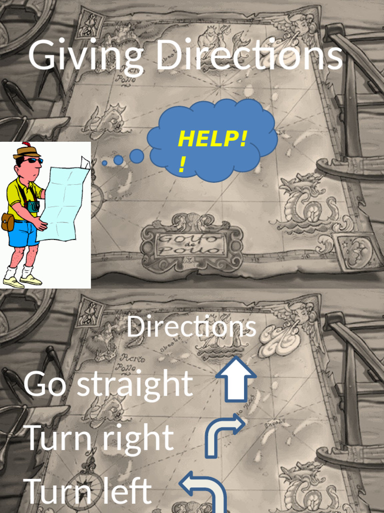 Directions Game for Kids | PDF