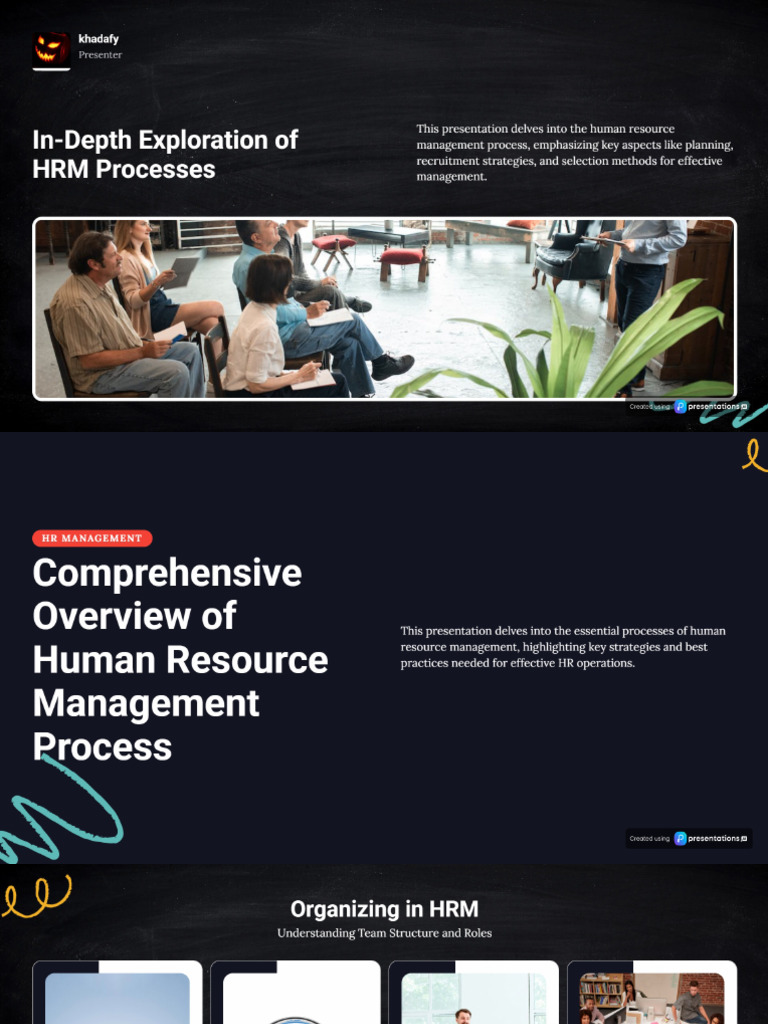 Comprehensive Overview of Human Resource Management Process | PDF