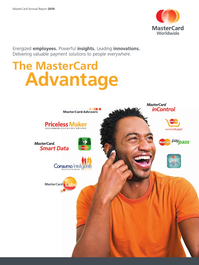 Mastercard AR2010 | PDF | Master Card | Debit Card