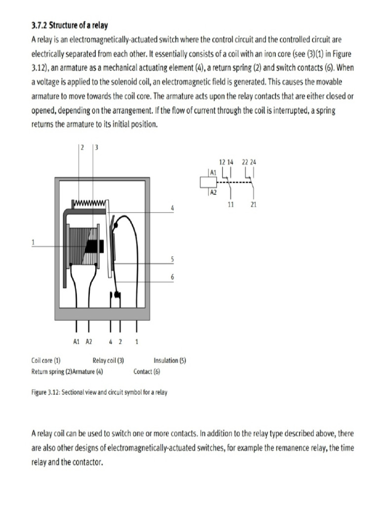 Relay & Time Relay | PDF