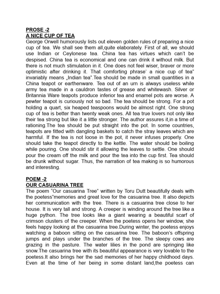 Essential Guide to Making Tea | PDF | Tea