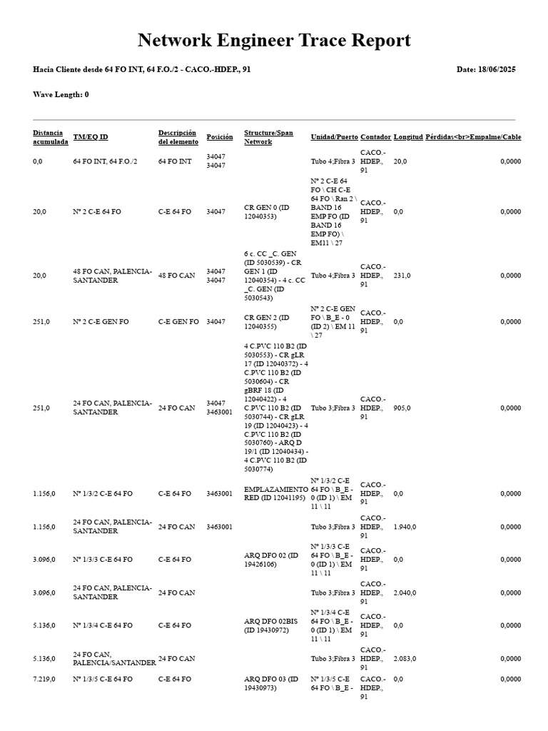 Minicau Network Engineer Report | PDF