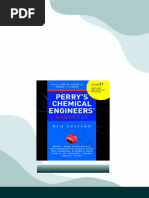 Perry's Chemical Engineers' Handbook, 8th Ed PDF | PDF