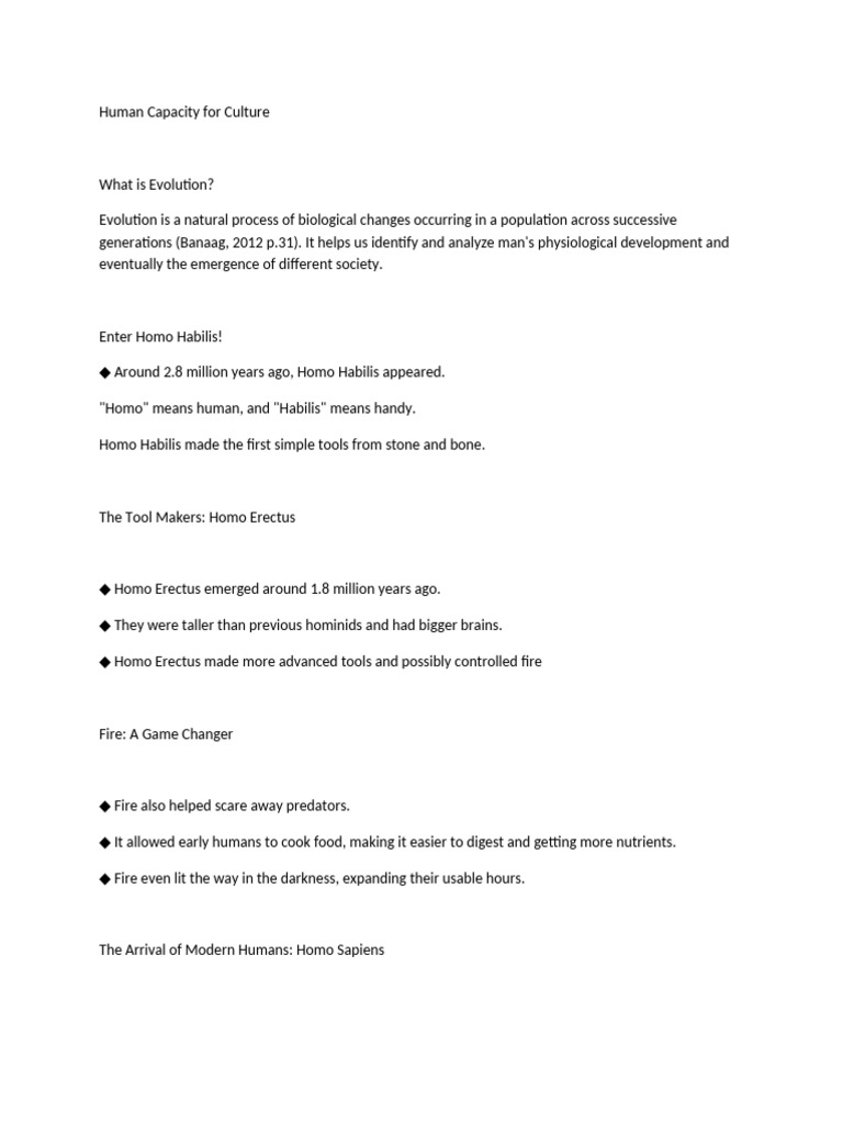 Human Capacity-WPS Office | PDF | Homo | Human