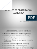 Modelos de Organizacion Economica