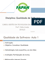 1-Qualidade de Software 1 e 2.PPtpdf