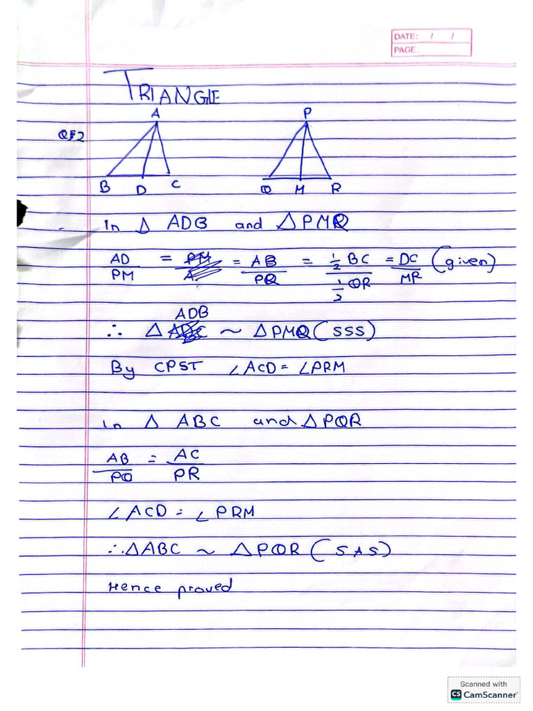 Triangles | PDF