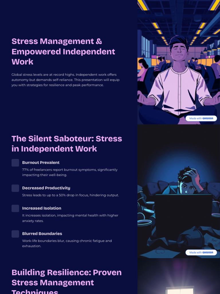 Stress Management and Empowered Independent Work PDF(02)