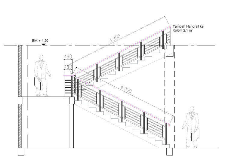 Railing Tangga Gd.d1 | PDF