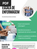 Escala Mensal de Enfermagem - Outubro 2024 | PDF | Enfermagem