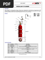 Novec 1230 Cylinder Specifications | PDF | Technology & Engineering