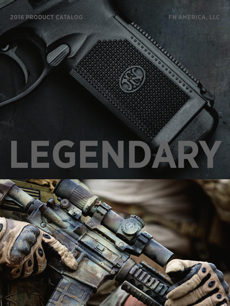 3CLB150001 FNH Catalog Web | PDF | Firearm Components | Weapon Design