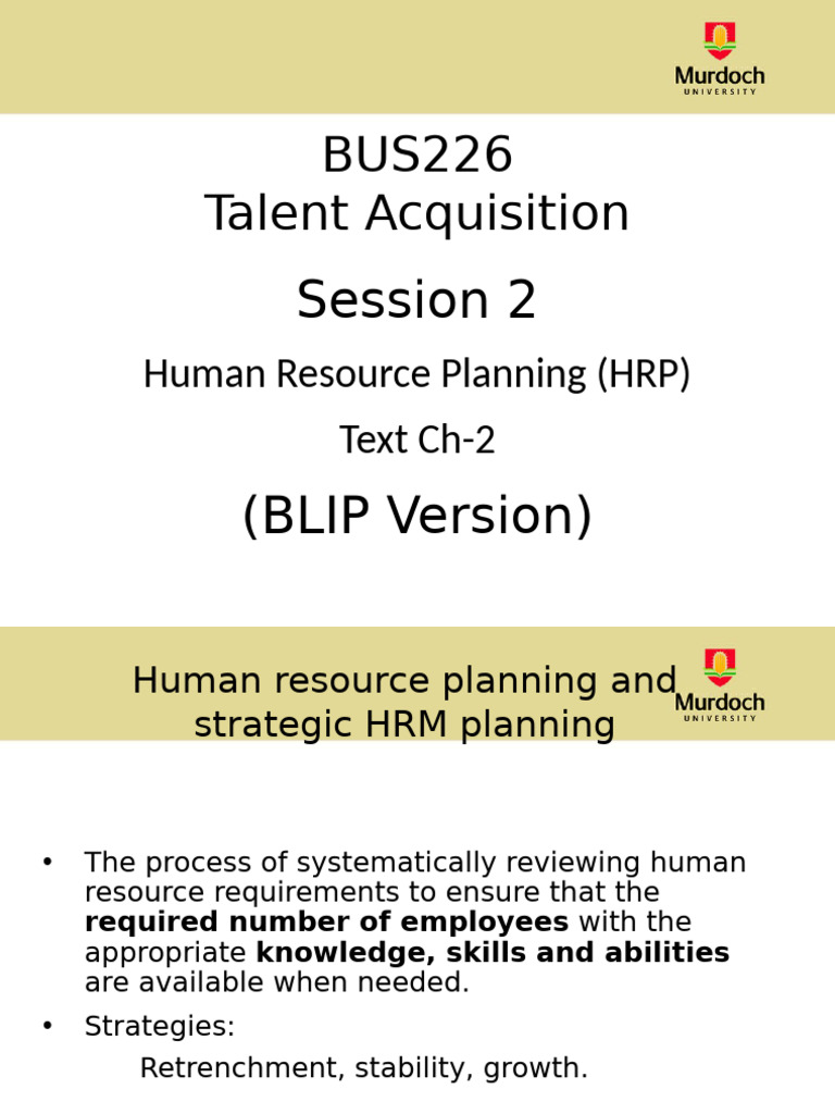HR Planning and Talent Acquisition Insights | PDF | Forecasting | Human ...
