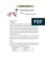 Química General: Moleculas e Iones