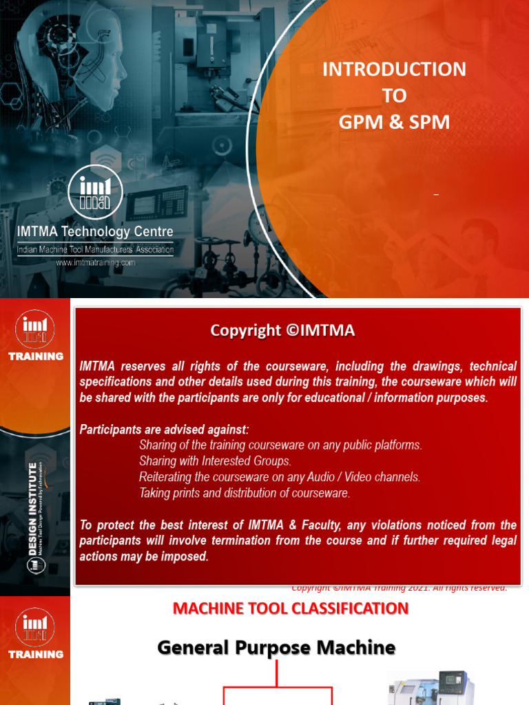 4 - Design of SPM and GPM | PDF | Machining | Grinding (Abrasive Cutting)