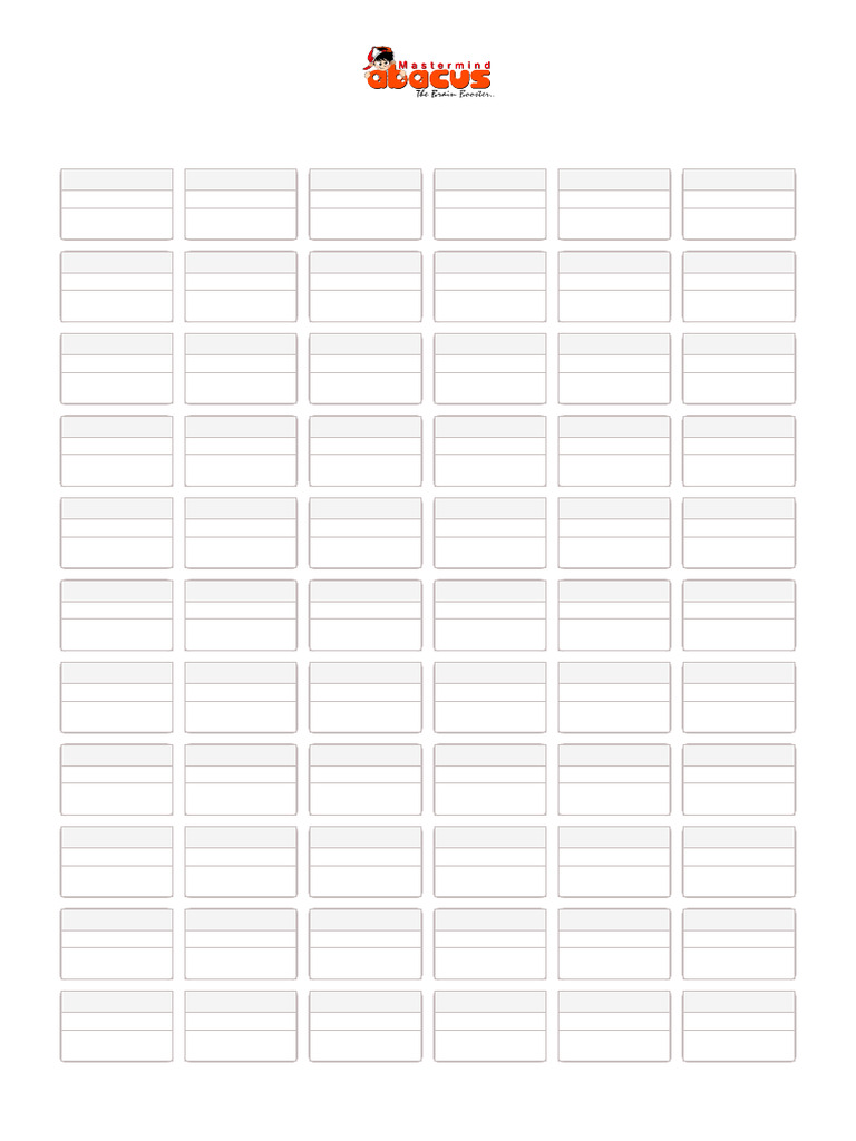 Multiplication 200 (2) | PDF