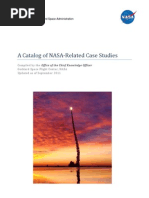 Download Main NASA Case Study Catalog by Manuel  SN90570093 doc pdf