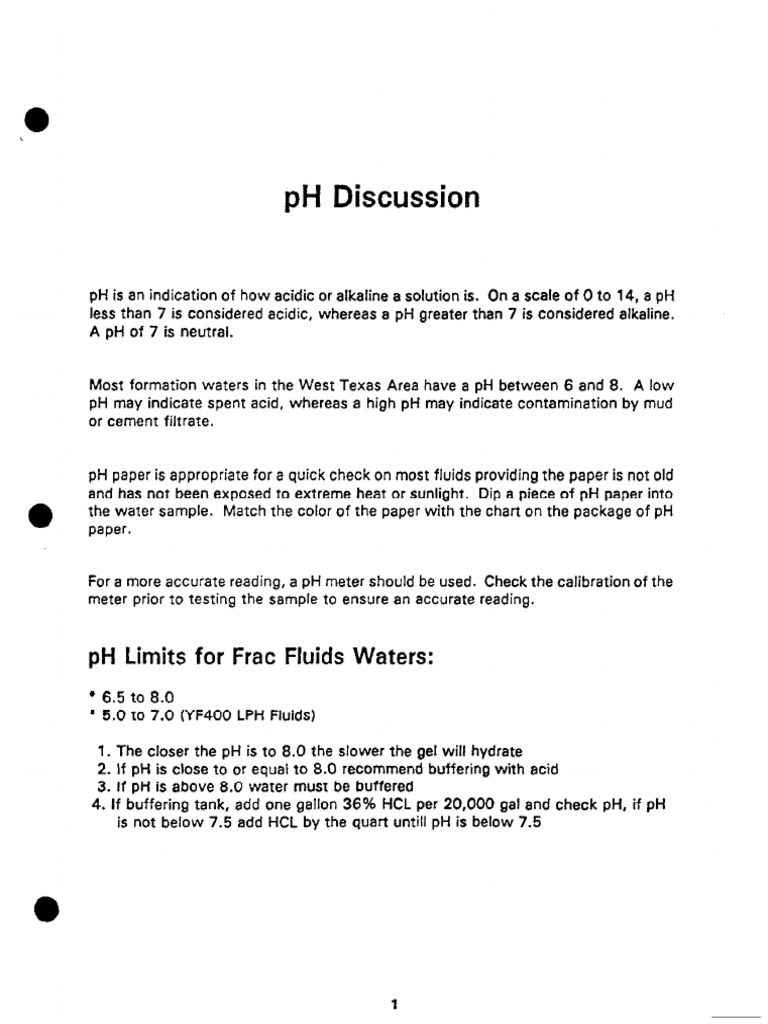 pH and Specific Gravity Analysis Guide | PDF | Ph | Magnesium