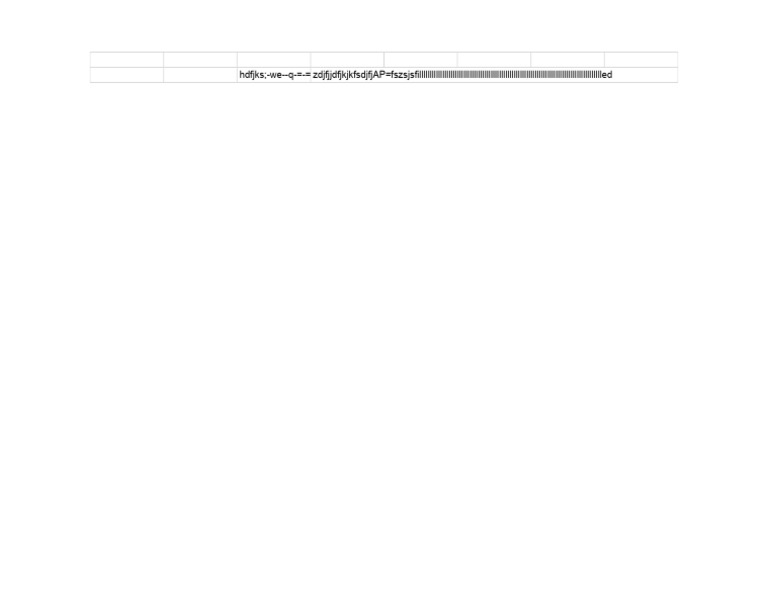 Untitled Spreadsheet - Sheet1 | PDF